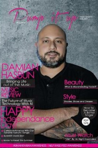 Cover of Pump it up Magazine - Damian Hasbun Bringing Life Out Of The Music