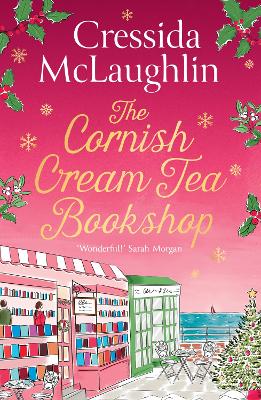 Book cover for The Cornish Cream Tea Bookshop