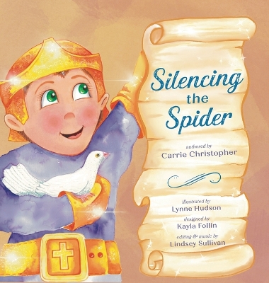 Book cover for Silencing the Spider