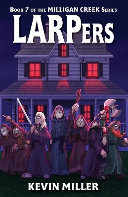 Book cover for LARPers