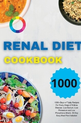 Cover of Renal Diet Cookbook