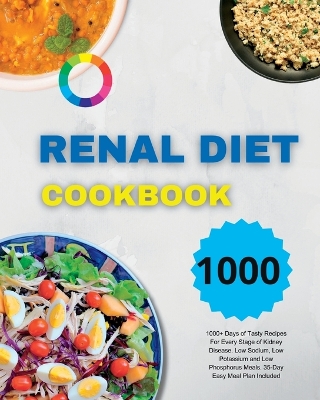 Book cover for Renal Diet Cookbook