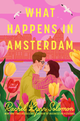 Cover of What Happens in Amsterdam