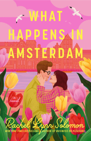 Book cover for What Happens in Amsterdam