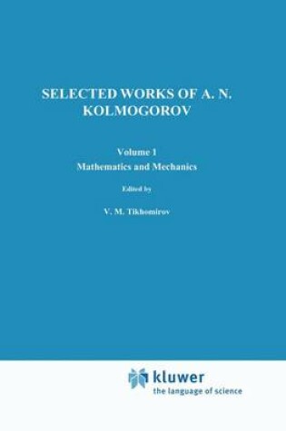 Cover of Selected Works I