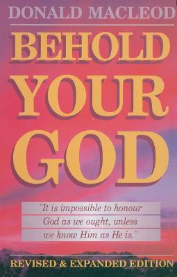 Book cover for Behold Your God