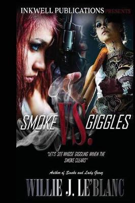Book cover for Smoke Vs. Giggles