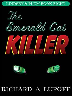 Book cover for The Emerald Cat Killer