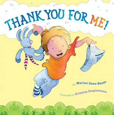 Book cover for Thank You for Me!