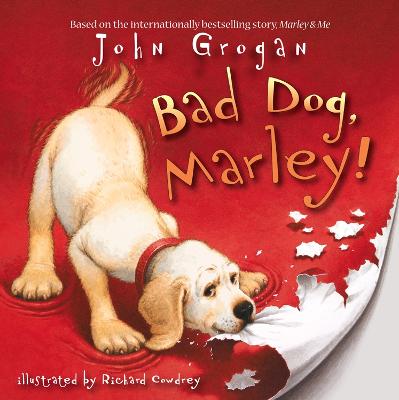 Book cover for Bad Dog, Marley!