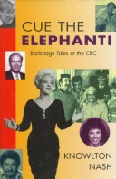 Book cover for Cue the Elephant