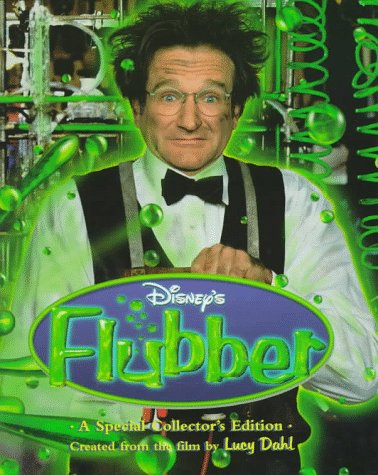 Book cover for Flubber - Collector's Edition