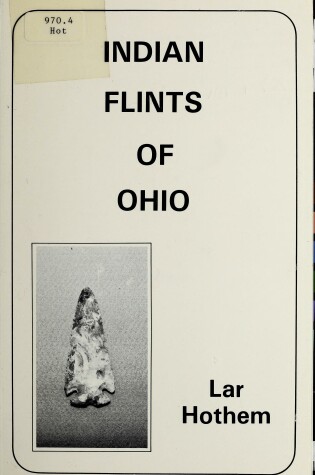 Cover of Indian Flints of Ohio