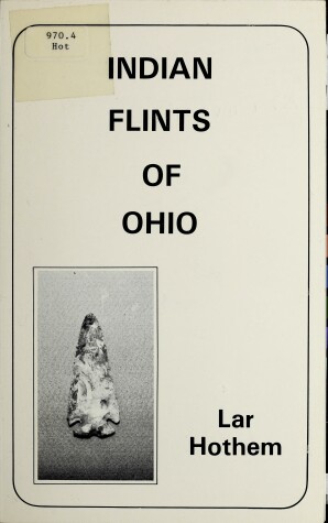Book cover for Indian Flints of Ohio