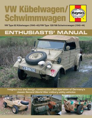 Book cover for Kubelwagen/Schwimmwagen Manual