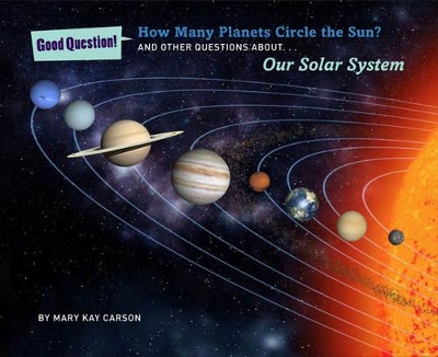 Book cover for How Many Planets Circle the Sun?
