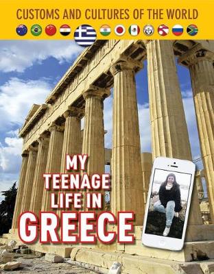 Book cover for My Teenage Life in Greece