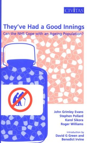 Book cover for They've Had a Good Innings