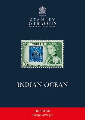 Book cover for Indian Ocean Stamp Catalogue 4th Edition