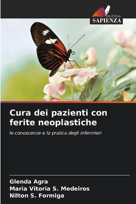 Book cover for Cura dei pazienti con ferite neoplastiche