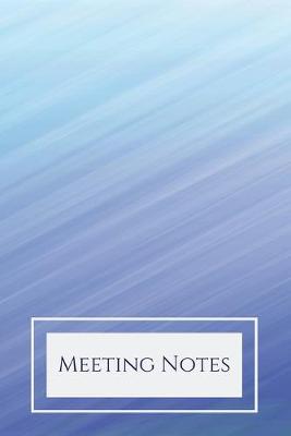 Book cover for Meeting Notes