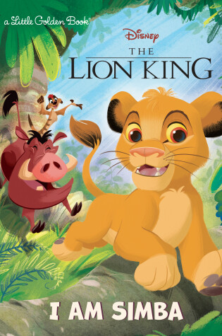 Cover of I Am Simba (Disney The Lion King)