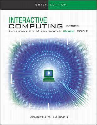 Book cover for Word 2002