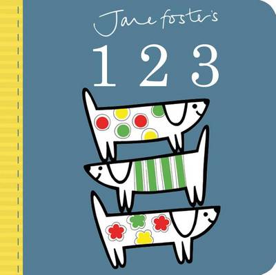 Book cover for Jane Foster's 123