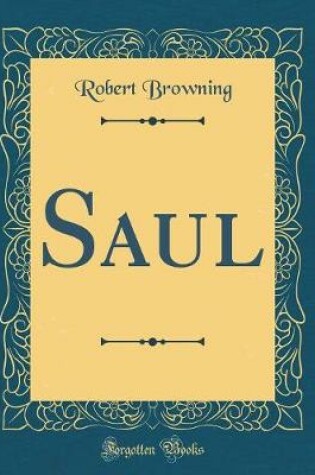 Cover of Saul (Classic Reprint)