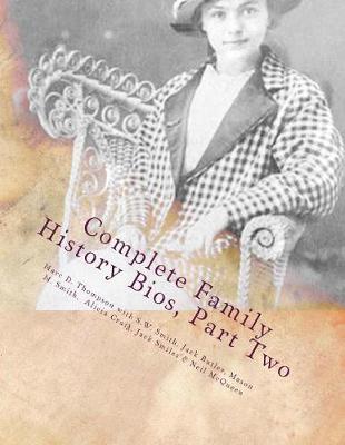 Cover of Complete Family History Biographies, Part Two