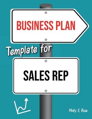 Book cover for Business Plan Template For Sales Rep