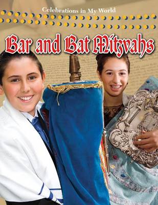 Book cover for Bar and Bat Mitzvahs
