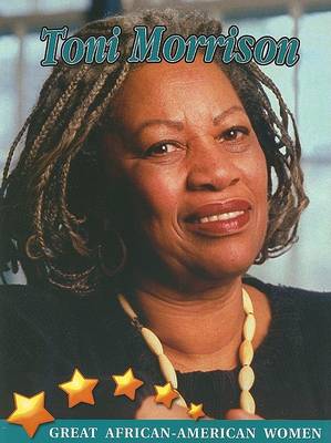 Book cover for Toni Morrison