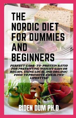 Book cover for The Nordic Diet for Dummies and Beginners