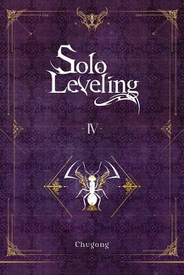 Cover of Solo Leveling, Vol. 4 (novel)
