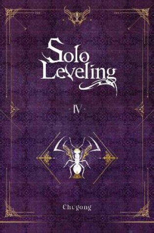 Cover of Solo Leveling, Vol. 4 (novel)