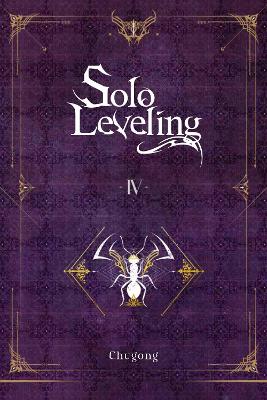 Book cover for Solo Leveling, Vol. 4 (novel)