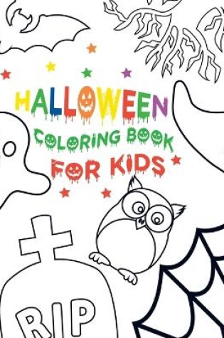 Cover of Happy Hallowing Coloring Book for Kids