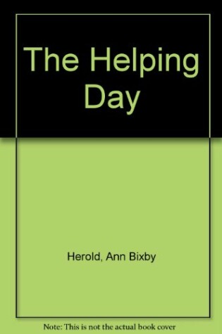 Cover of The Helping Day
