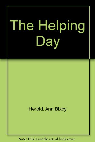 Book cover for The Helping Day