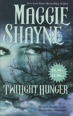 Book cover for Twilight Hunger