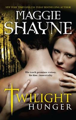 Book cover for Twilight Hunger