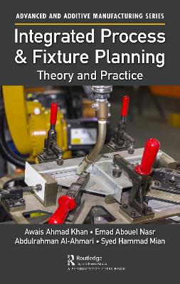 Book cover for Integrated Process and Fixture Planning