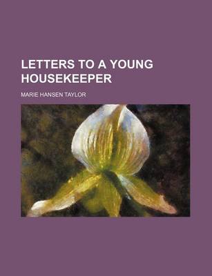 Book cover for Letters to a Young Housekeeper