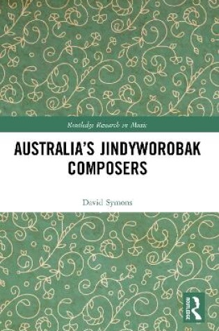 Cover of Australia's Jindyworobak Composers