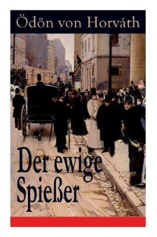 Cover of Der ewige Spie�er