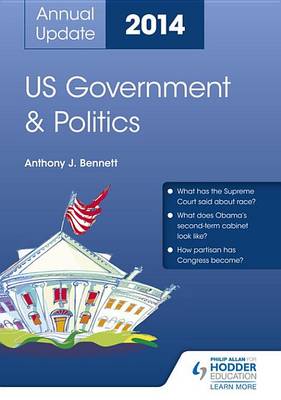 Book cover for US Government & Politics Annual Update 2014