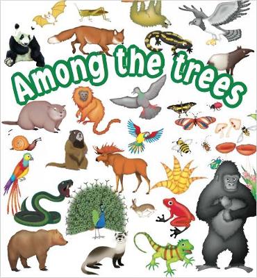 Book cover for Among the Trees