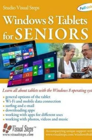 Cover of Windows 8 Tablets for Seniors