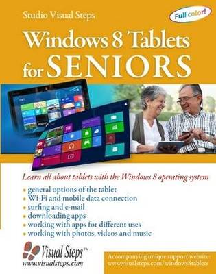 Book cover for Windows 8 Tablets for Seniors